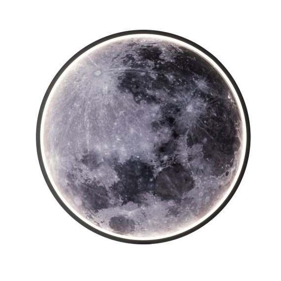 Настенно-потолочный светодиодный светильник Escada Planet 10226/SG LED Moon