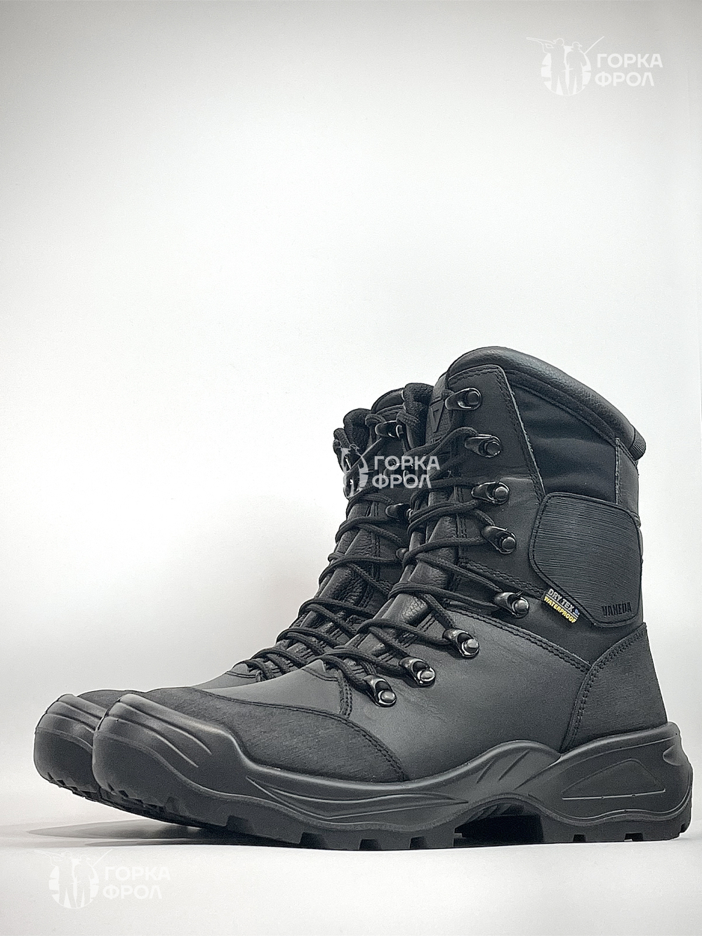 Ботинки Vaneda черные оригинал демисезонные с мембраной Dry-Tech