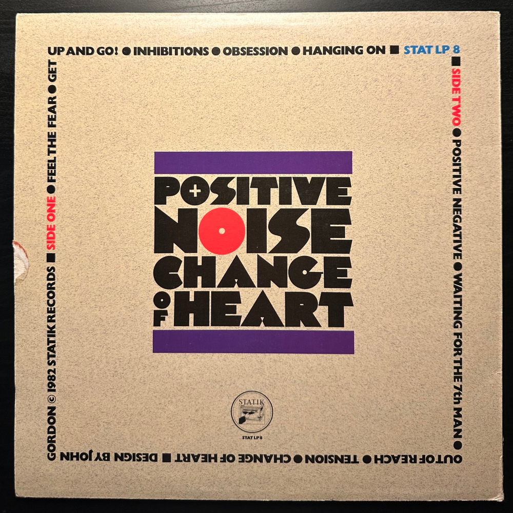 Positive Noise - Change Of Heart (Скандинавия 1982г.)