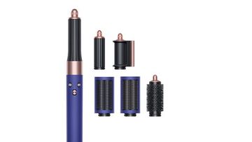 Мультистайлер Dyson Airwrap multi-styler Complete, Vinca blue and Rose UK