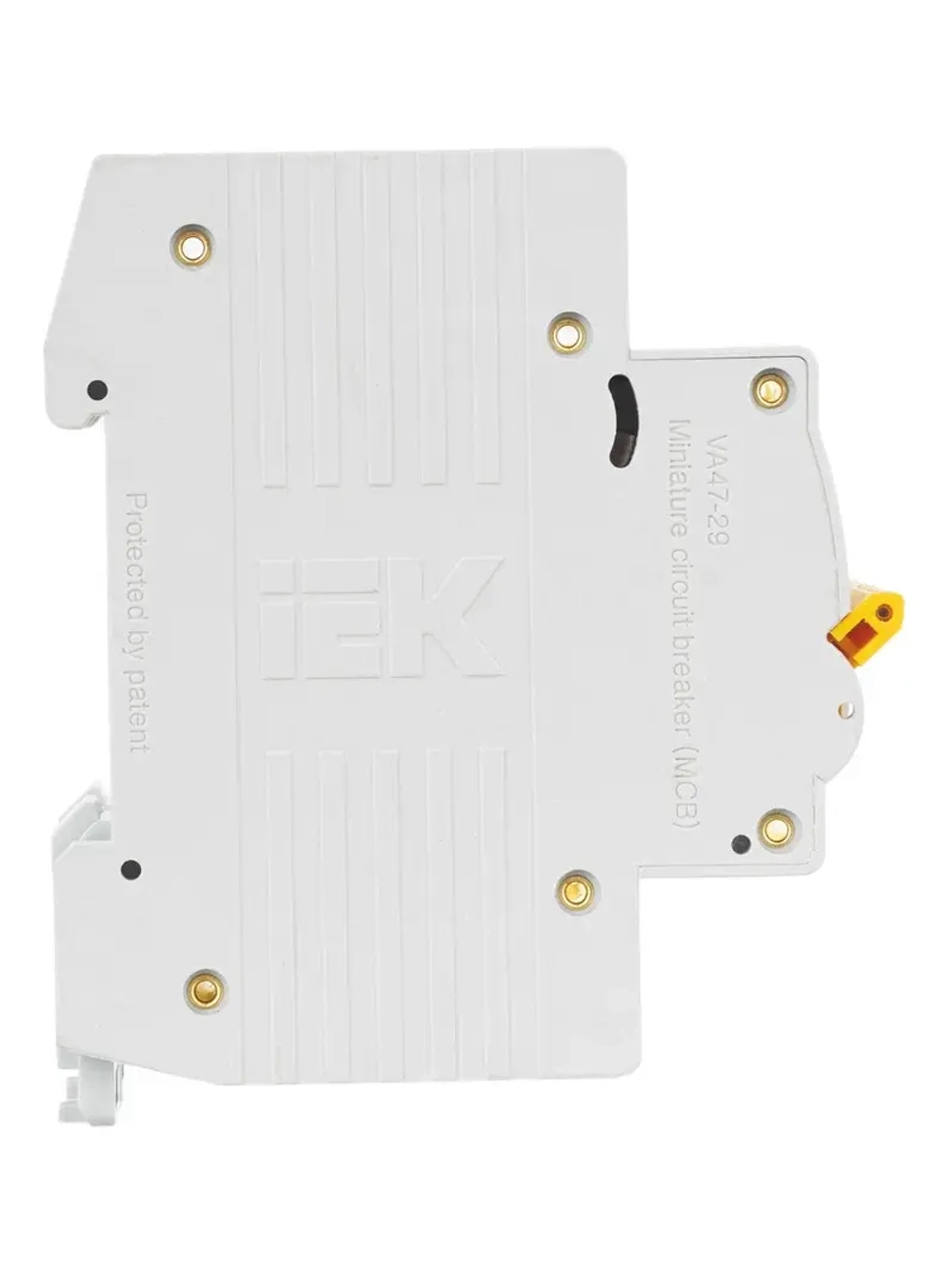 Автоматический выключатель IEK BA47-29 C, 6A, 2P, 400 V