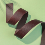 Ременная заготовка Grain Dark Cognac (2,8+ мм), цв. Коричневый