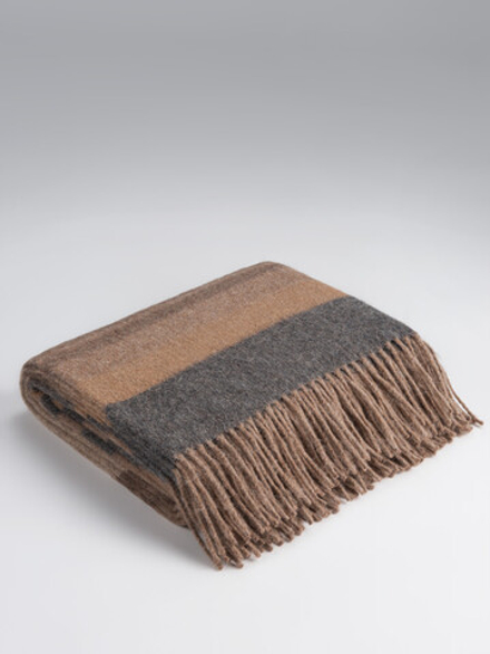 Плед из шерсти Альпака (PERU) - (арт. WPP56)