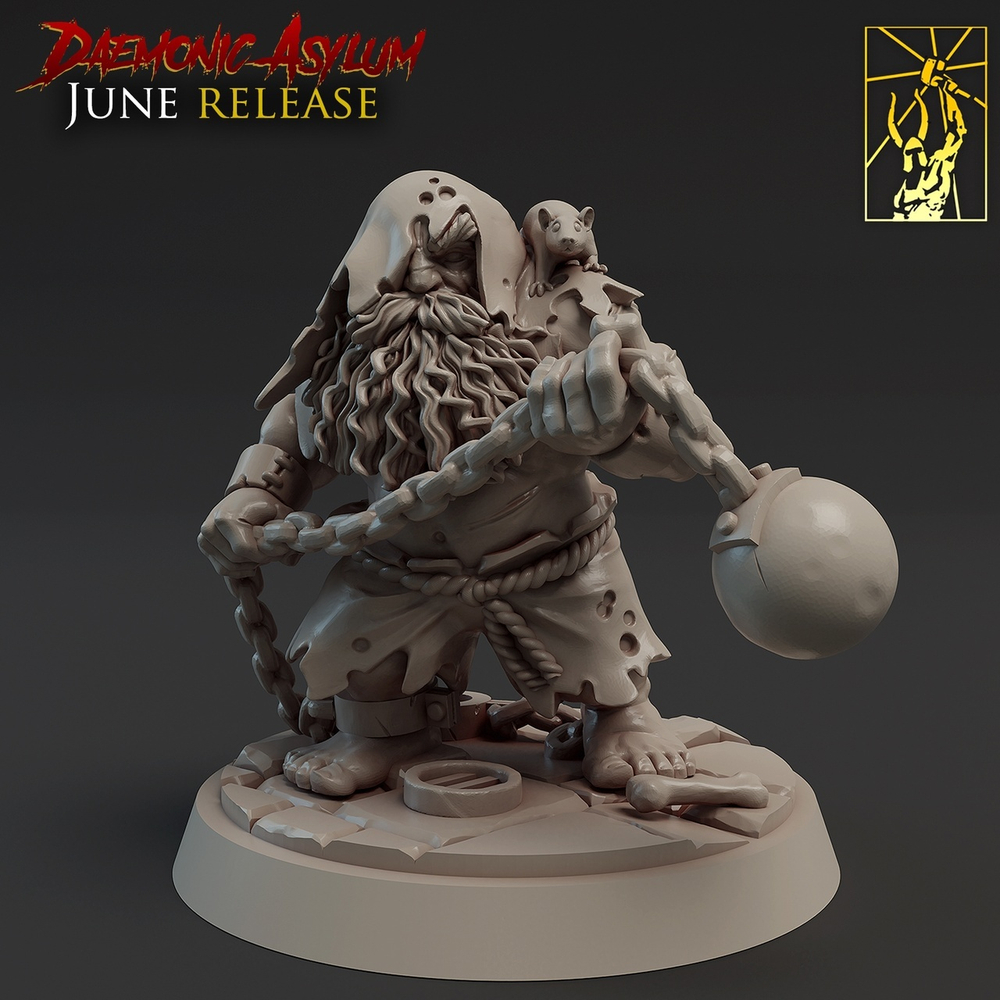 Dwarf Prisoner