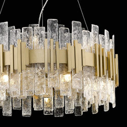 Люстра P68073-14 gold