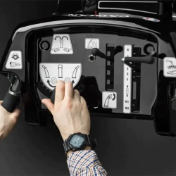 Caiman Valto 24S RED бензиновый снегоуборщик 6.9 л.с. ковш 61 см, выброс 15 м, 6 вперед/2 назад 7500020302