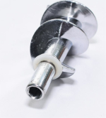 Шнек для мясорубки  120 мм + шайба Panasonic MK-G Redmond, Polaris, Scarlett, Vitek / Нержавейка MGR108UN