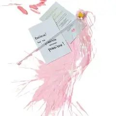 Зоо Няня игрушка для кошек Дразнилка с радужными кисточками разноцветная 30 см