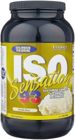 Протеин Ultimate Nutrition ISO Sensation 910 г ваниль