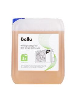 Средство моющее Ballu для внутренних блоков, концентрат 5 л.
