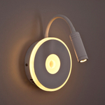 Настенный светодиодный светильник LED4U L8102-2 BK