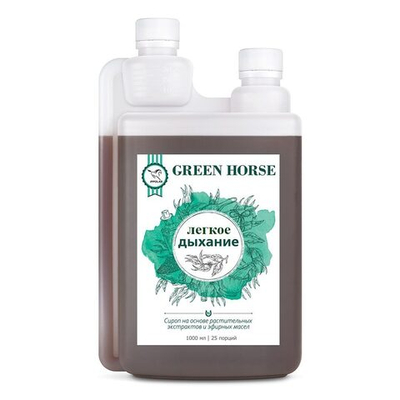 Сироп Легкое Дыхание IPPOLAB, 1000 мл
