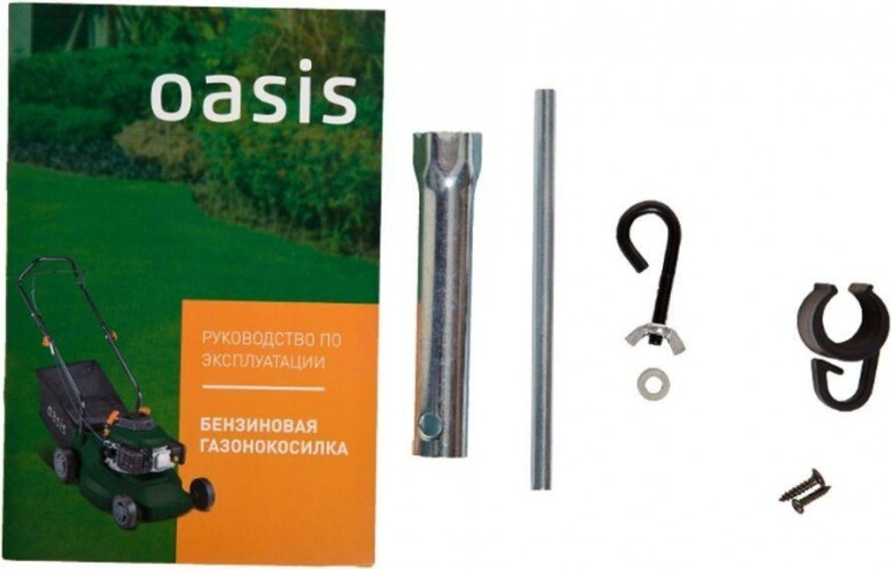 Газонокосилка бензиновая OASIS GB-15 Eco 4640130921149