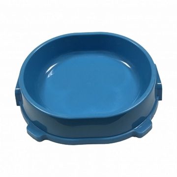 Favorite миска пластик нескользящая, Голубая 0,22 л