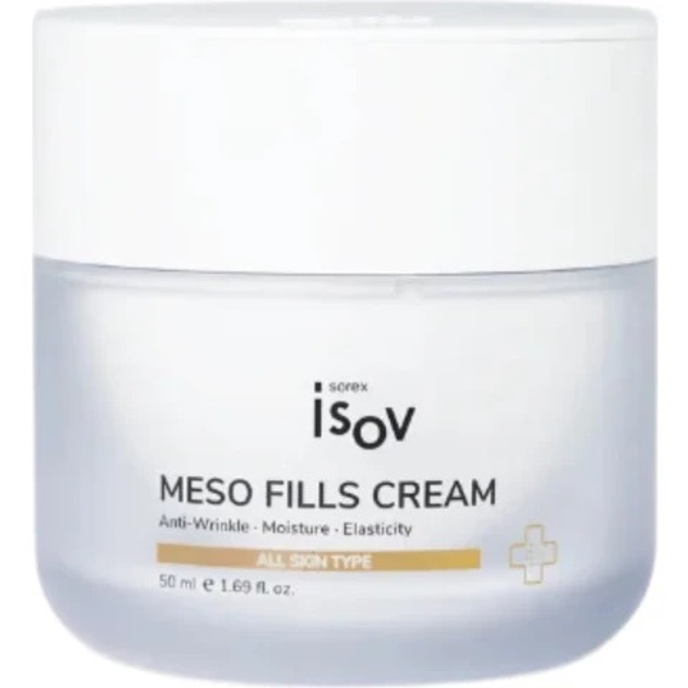 Isov Восстанавливающий крем для лица 50 мл | Meso-fills Cream