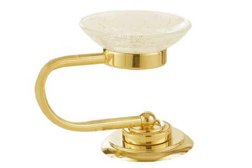 Boheme Настольная мыльница MURANO GOLD