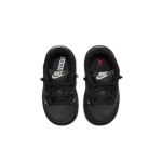 Детские кроссовки Air Jordan 1 Low OG SP x Travis Scott 'Black Phantom' DO5441-001