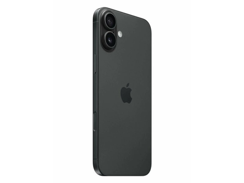 Смартфон Apple iPhone 16 128GB Dual SIM Black
