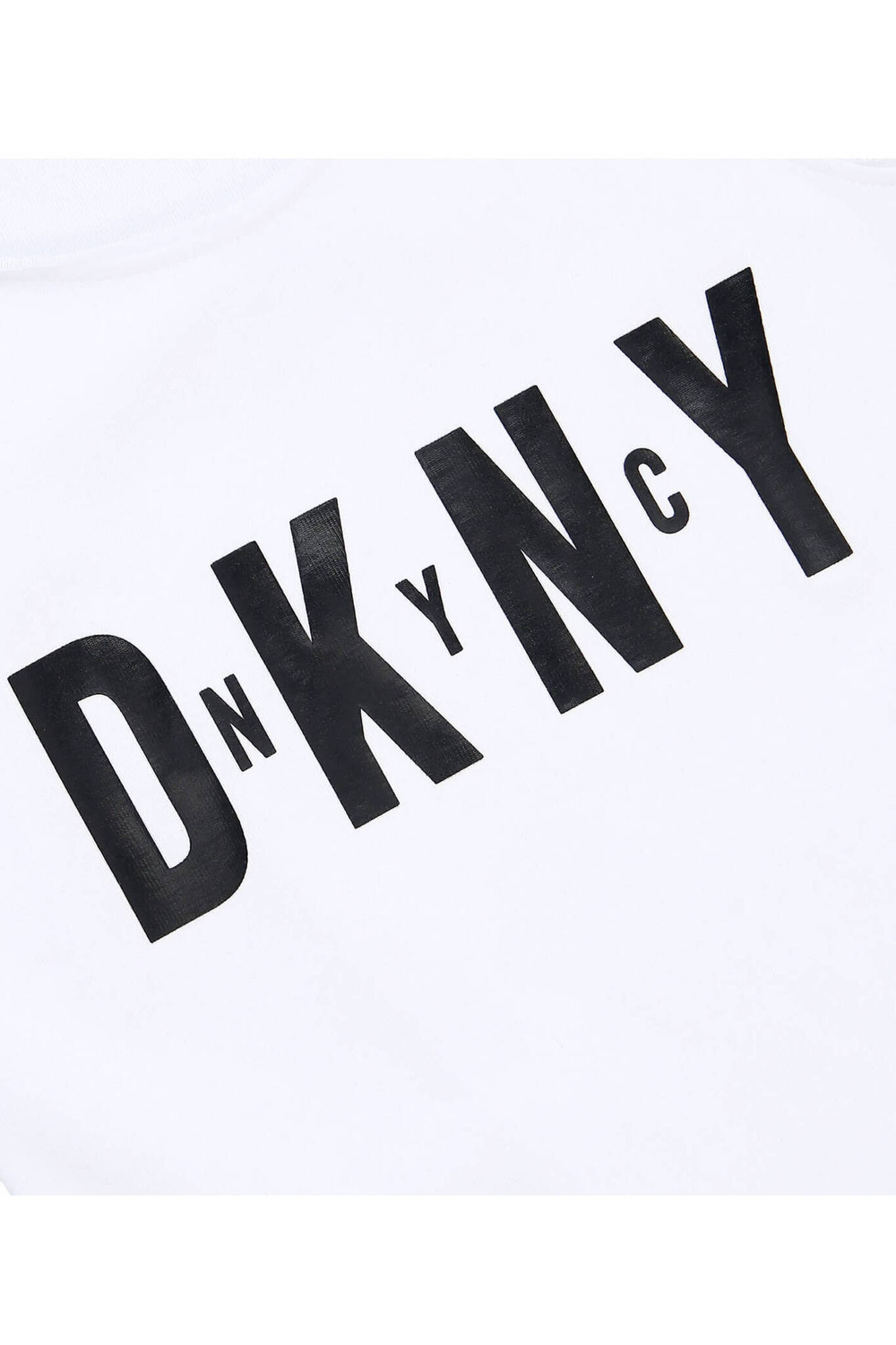 топ DKNY Kids - белый(D35R21)
