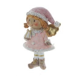 GAEM Фигурка декоративная "Ангел", L6 W3,5 H8 см, 2в.