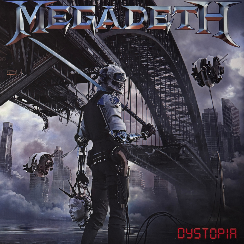 Виниловая пластинка Megadeth ‎– Dystopia LP