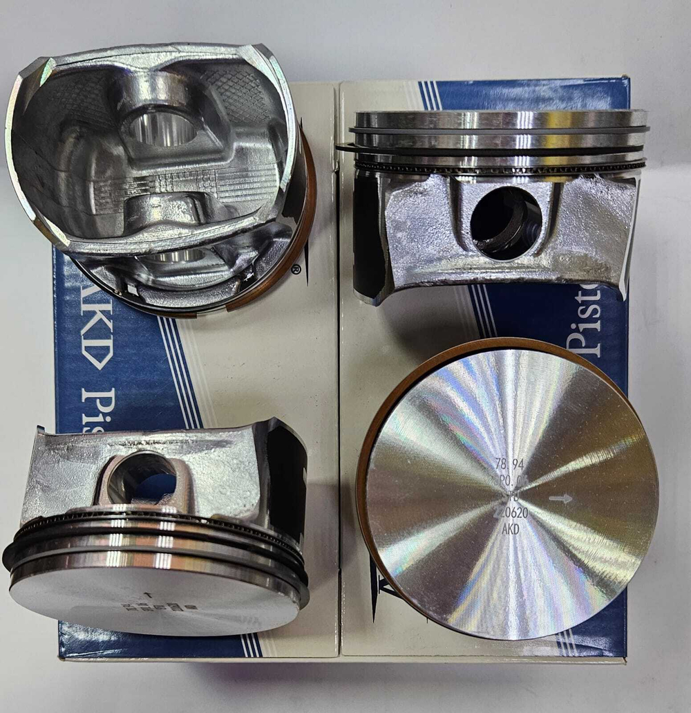 Поршни с кольцами STD Z16XEP AKD