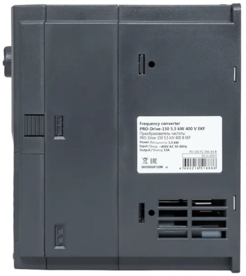 Преобразователь частоты  EKF PD-150-FC-5K5-43-B