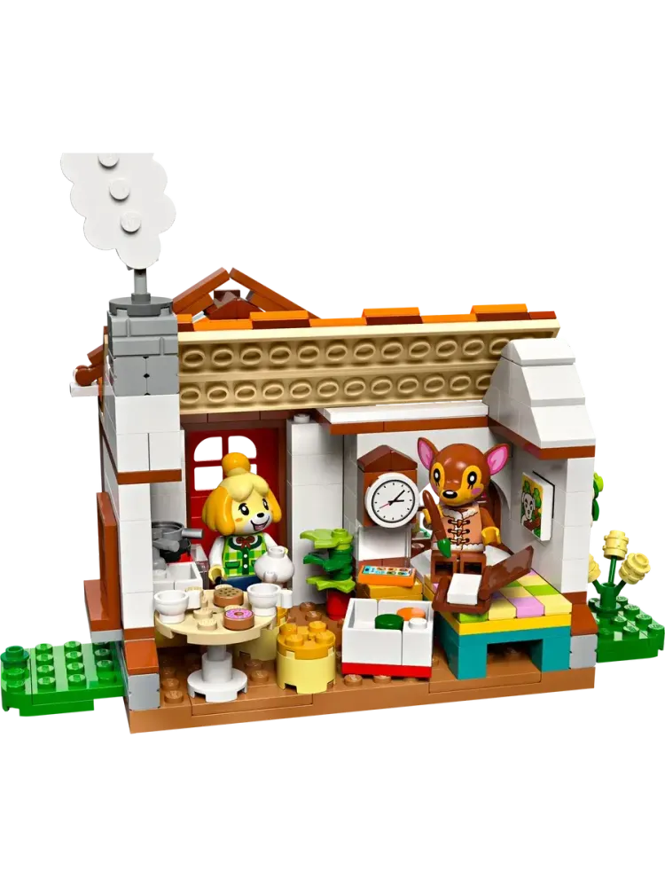 Конструктор Animal Crossing 77049 Посещение дома Изабель