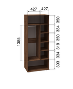 Шкаф 2-х ств. София СШ-21
