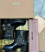 Ботинки Miu Miu