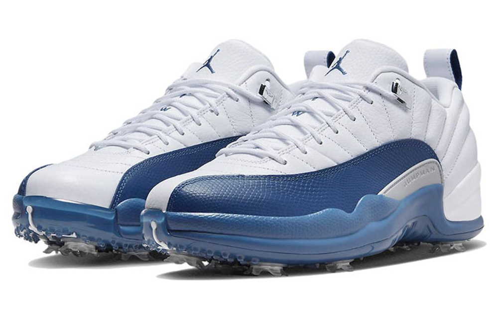 Кроссовки Jordan Air Jordan 12 Low Golf Nrg "French Blue"