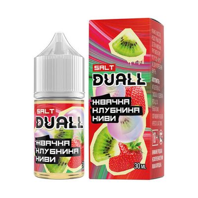 Жидкость DUALL Salt 2% HARD 30 ml