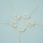 Цветок круглый мини 1см