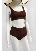 купальник раздельный спортивный с шортами и топом