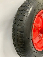 Колесо надувное для садовой тачки 3.25/3.00-8 тип1
