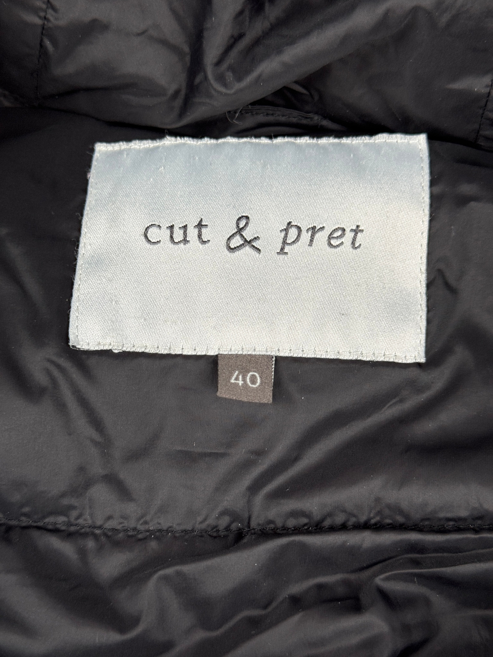 Пуховик Cut&Pret