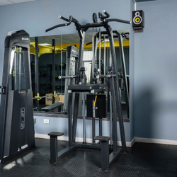 U3009C (E3009) Турник, брусья с противовесом. Стек 88 кг