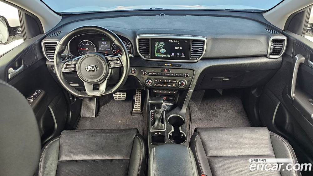 Kia Sportage The Bold Дизель 2.0 2WD (04.2020)