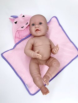 Кукла BERENGUER виниловая 43см La Newborn (18004)