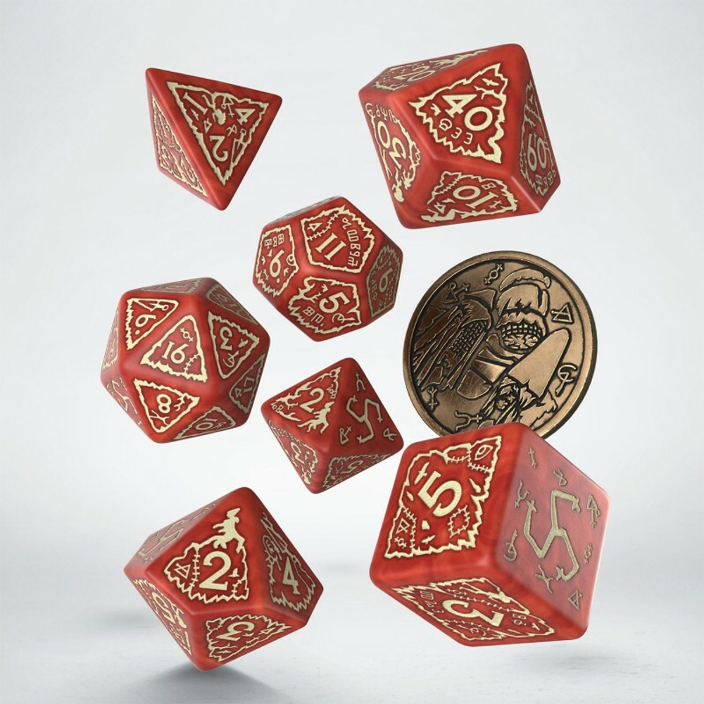 The Witcher Dice Set: Crones - Brewess