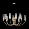 Люстра Crystal Lux SECRET SP10 GOLD