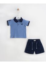 поло с шортами