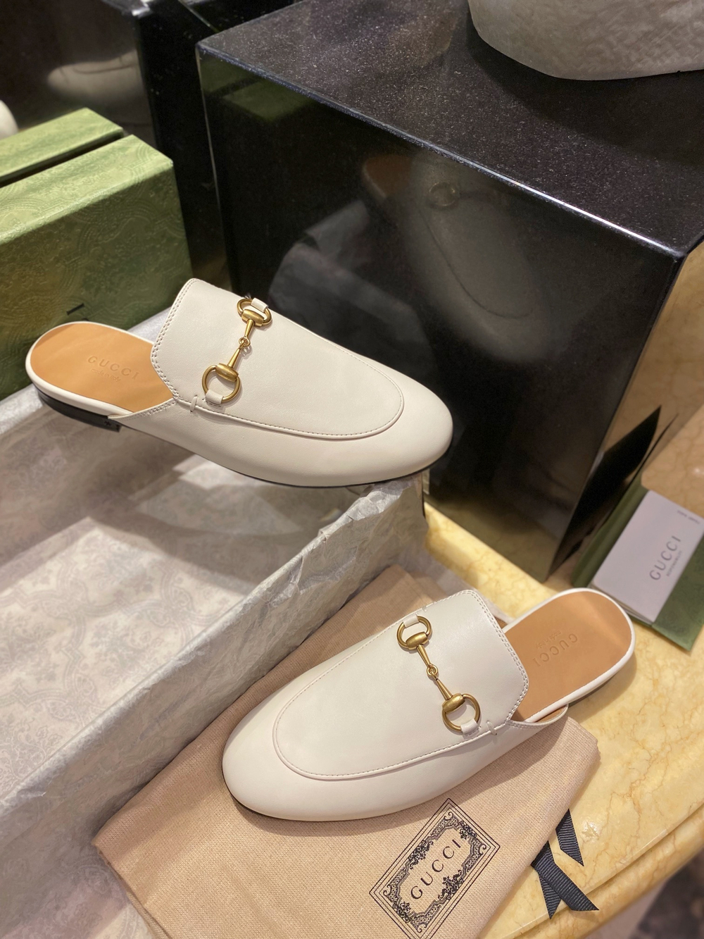Gucci Princetown Mule
