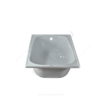 Ванна стальная Classic 150х75см в/к ножки White Wave (Караганда)