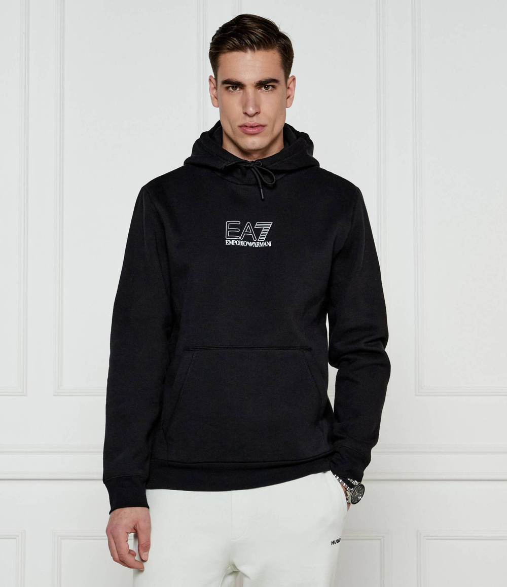 Худые EA7 - черный(6DUM18 PJZXZ)