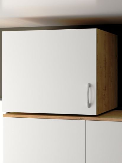 дуб бунратти / белый