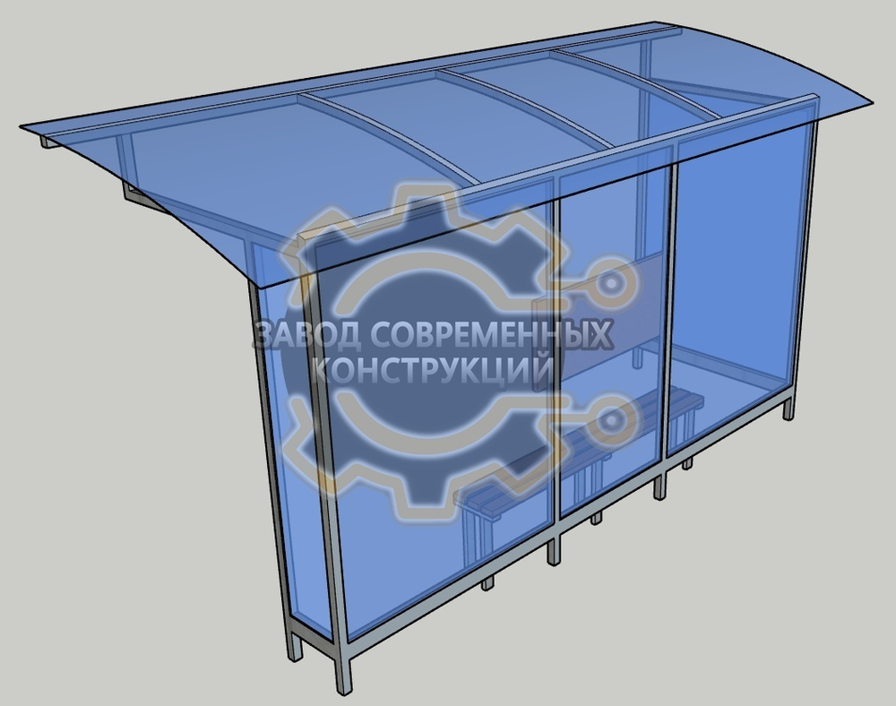 Автобусный павильон "Стандарт-2"