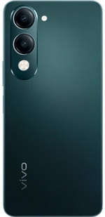 Смартфон Vivo Y04 4 ГБ/256 ГБ зеленый