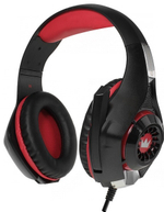 Наушники CROWN CMGH-102T черный-красный