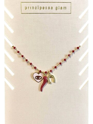 Колье Перчик